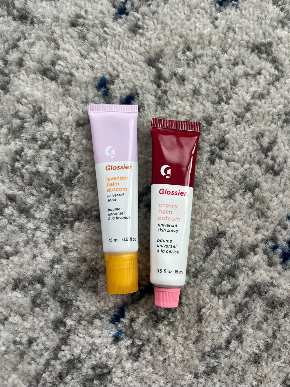 NEVER USED Glossier Balm Dot Coms